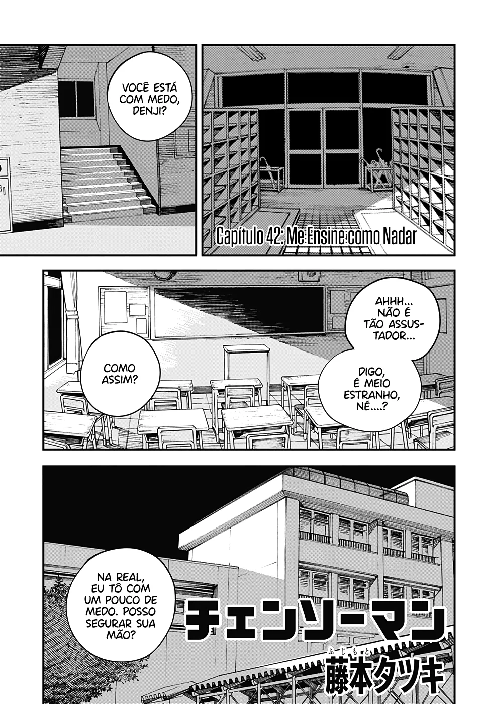 Read Chainsaw Man pt Manga Online