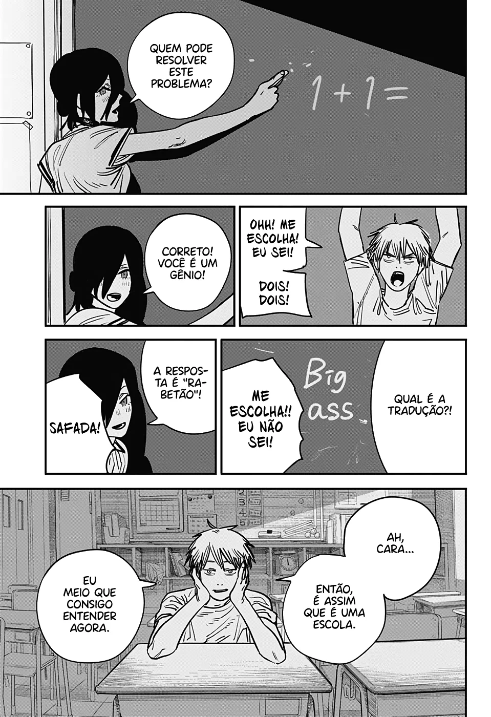 Read Chainsaw Man pt Manga Online