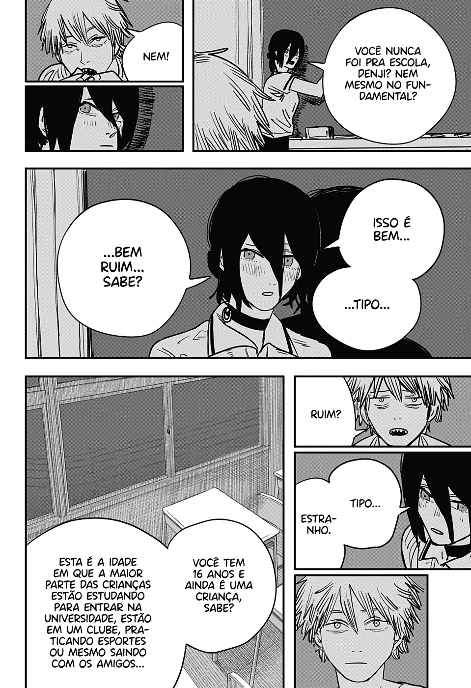 Read Chainsaw Man pt Manga Online