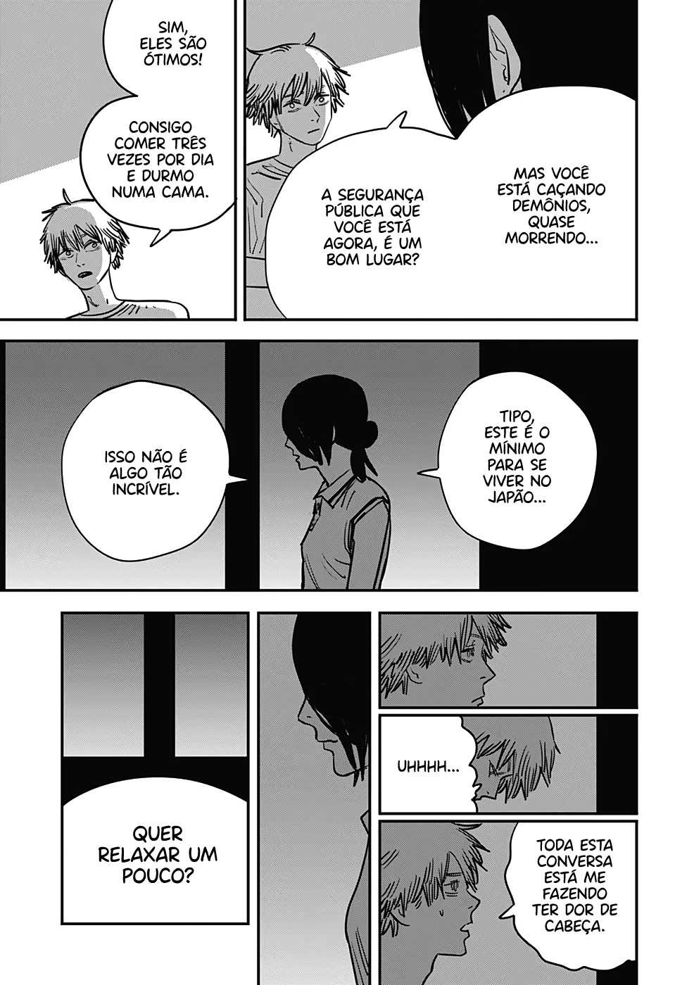 Read Chainsaw Man pt Manga Online