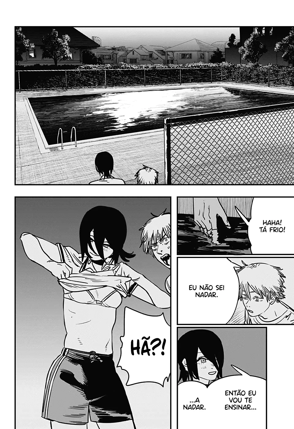 Read Chainsaw Man pt Manga Online