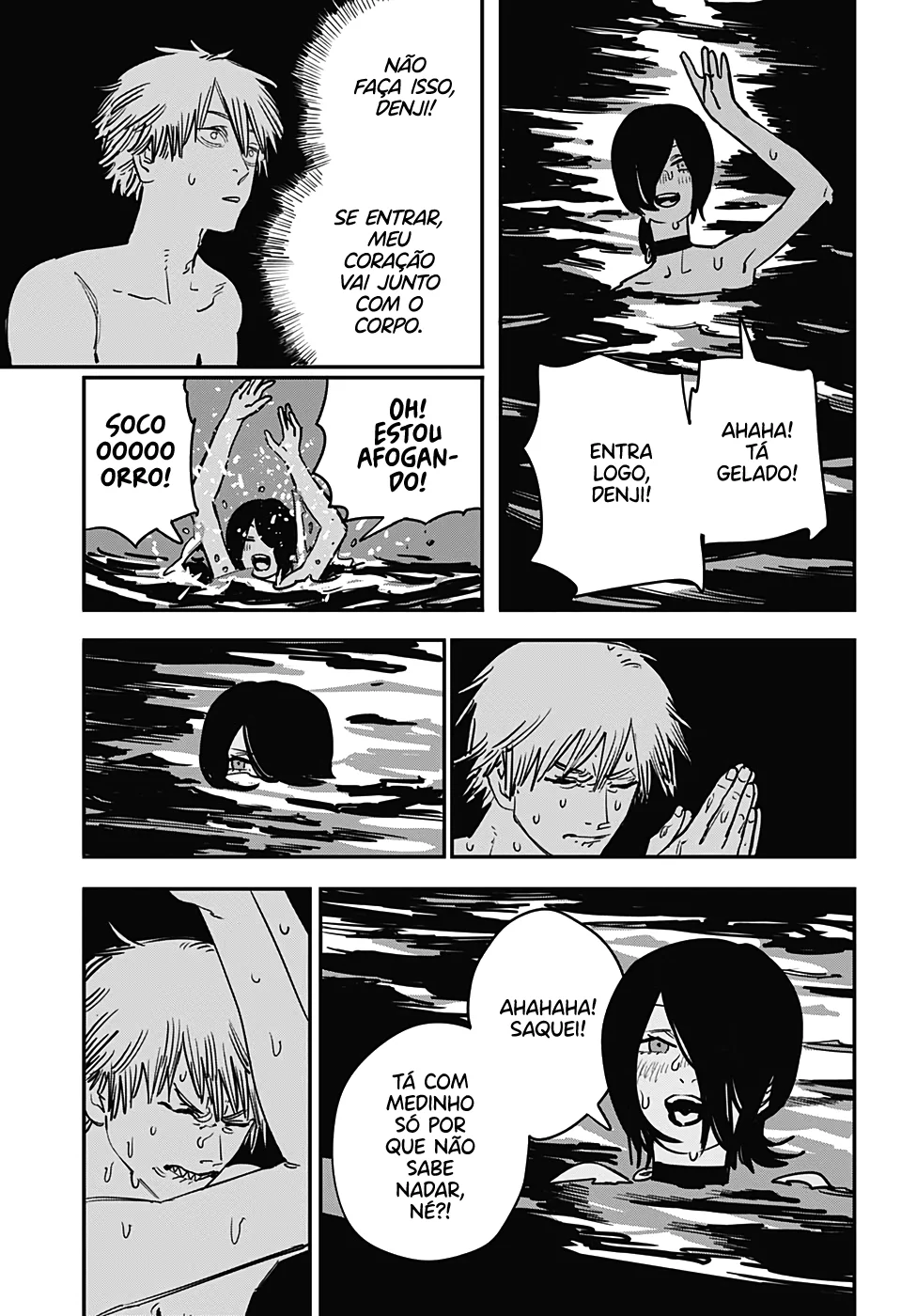Read Chainsaw Man pt Manga Online