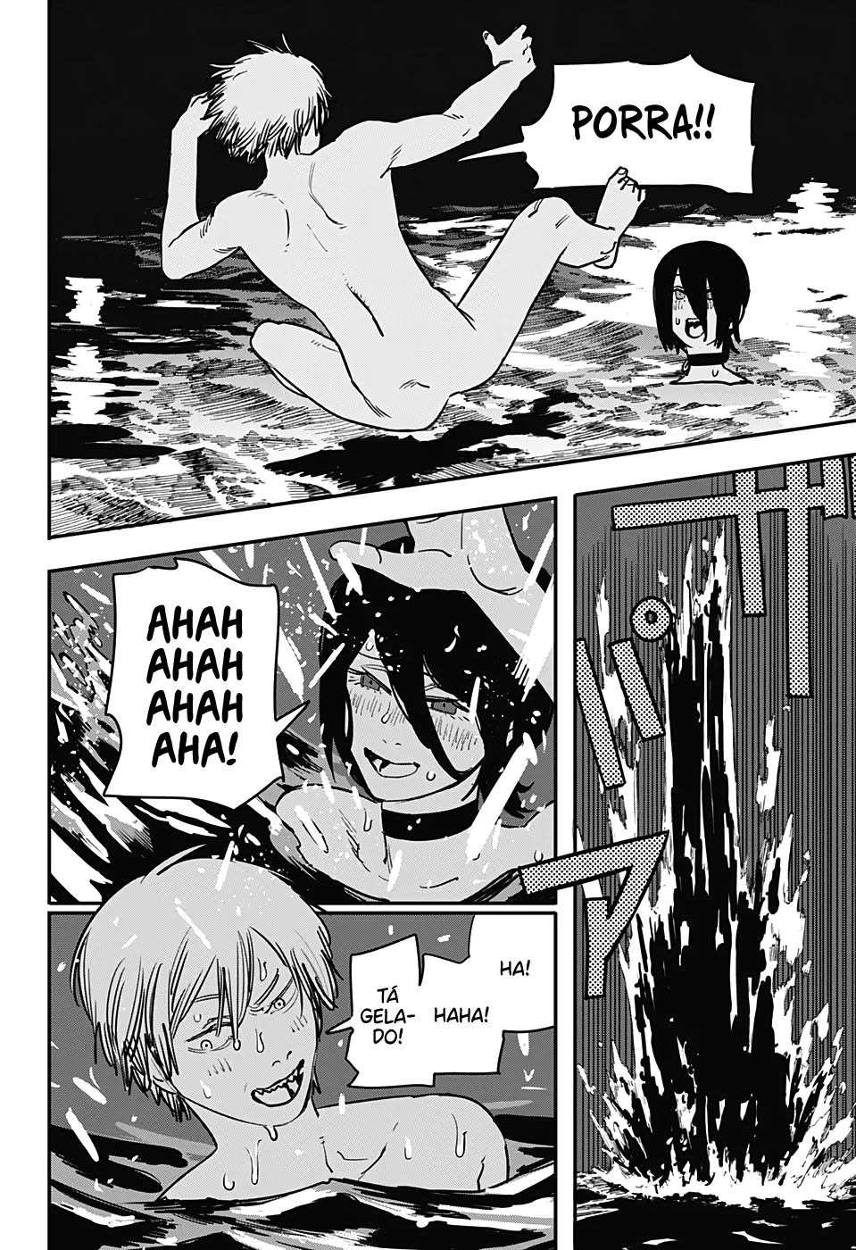 Read Chainsaw Man pt Manga Online