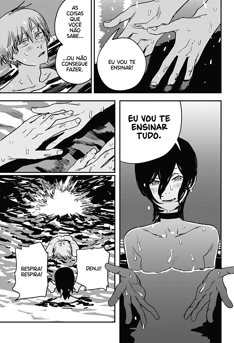 Read Chainsaw Man pt Manga Online