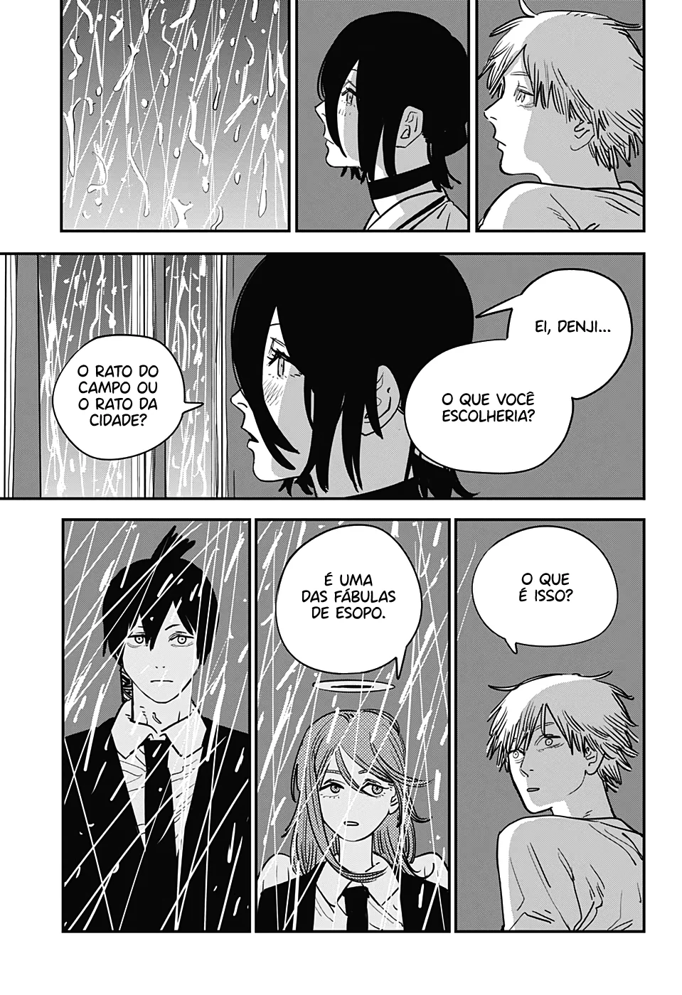 Read Chainsaw Man pt Manga Online
