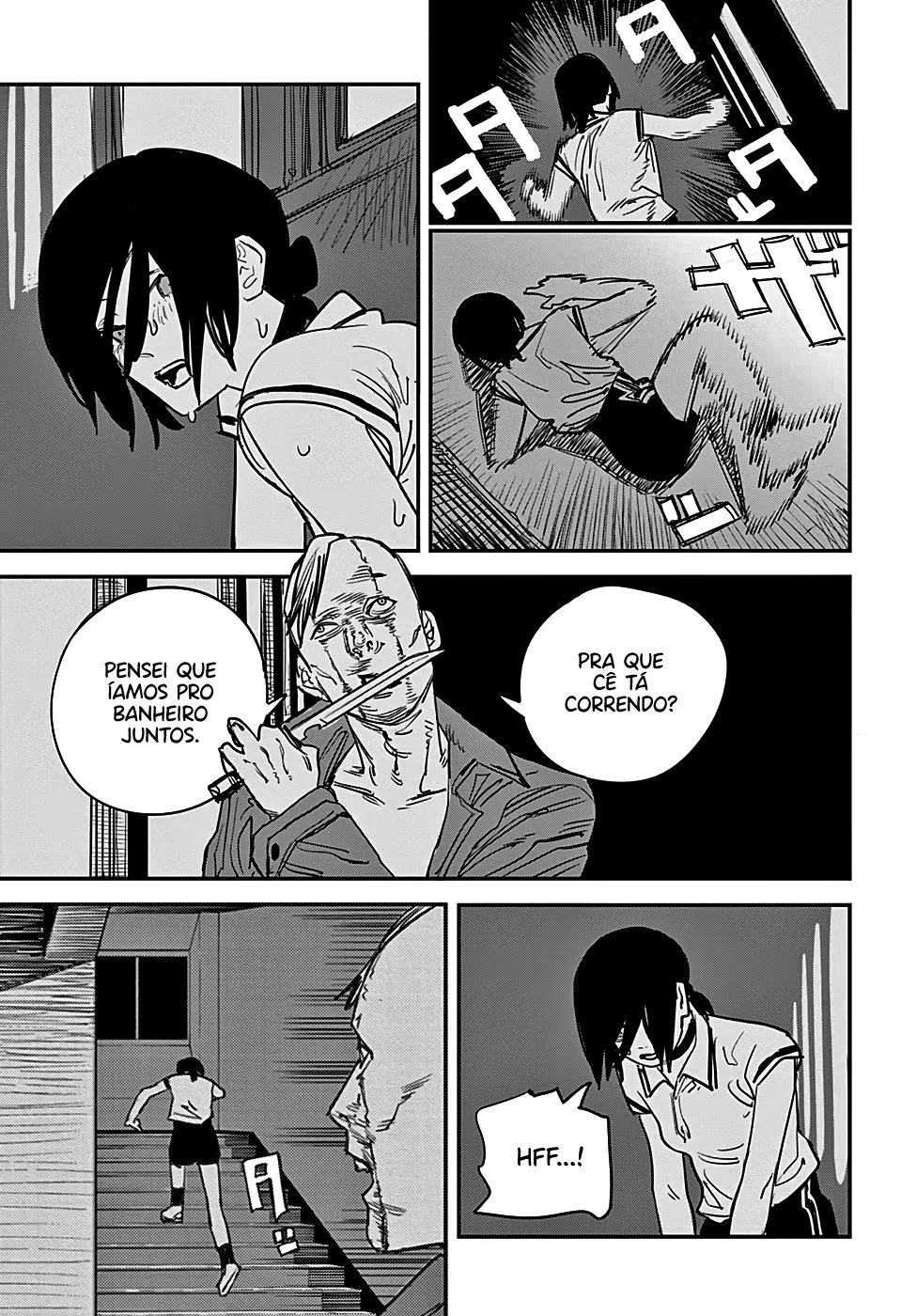 Read Chainsaw Man pt Manga Online