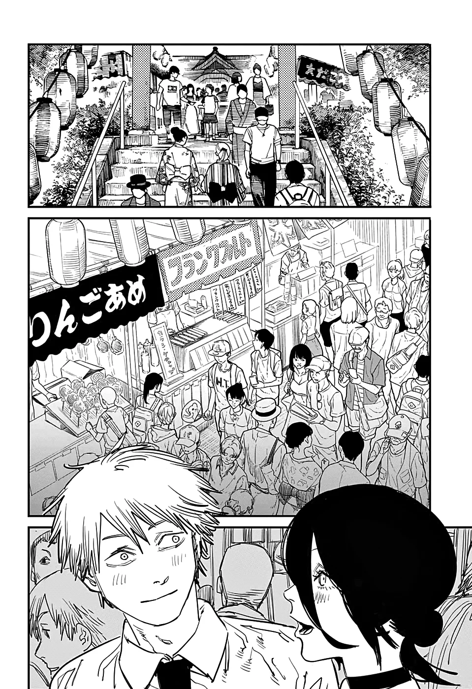 Read Chainsaw Man pt Manga Online