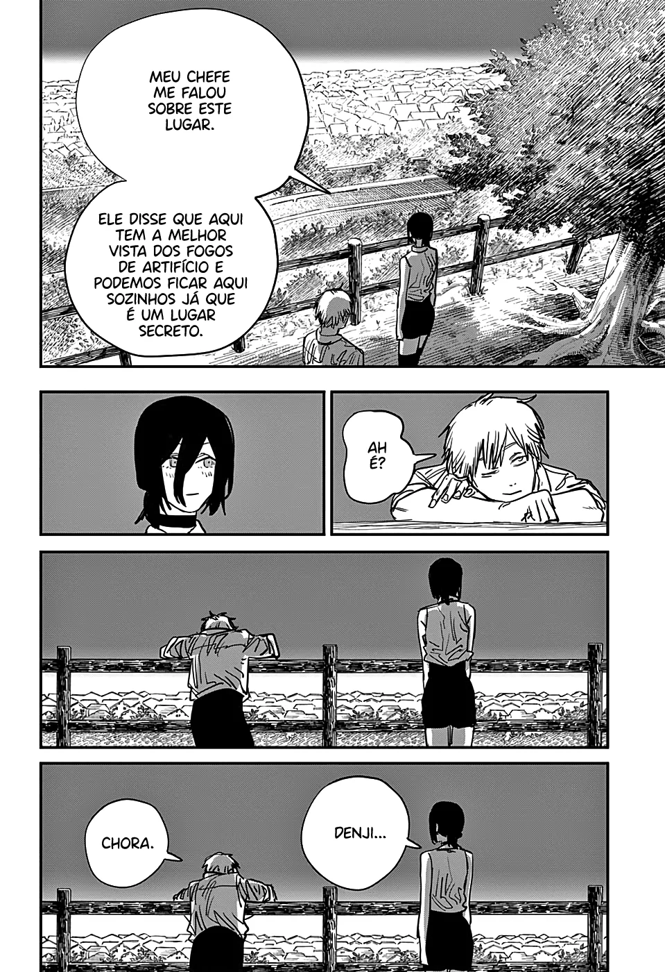 Read Chainsaw Man pt Manga Online