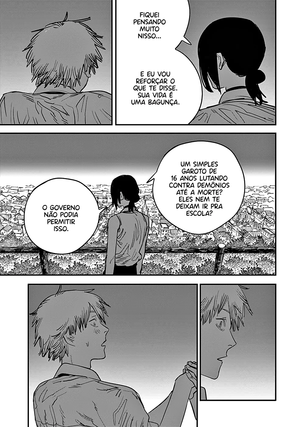 Read Chainsaw Man pt Manga Online