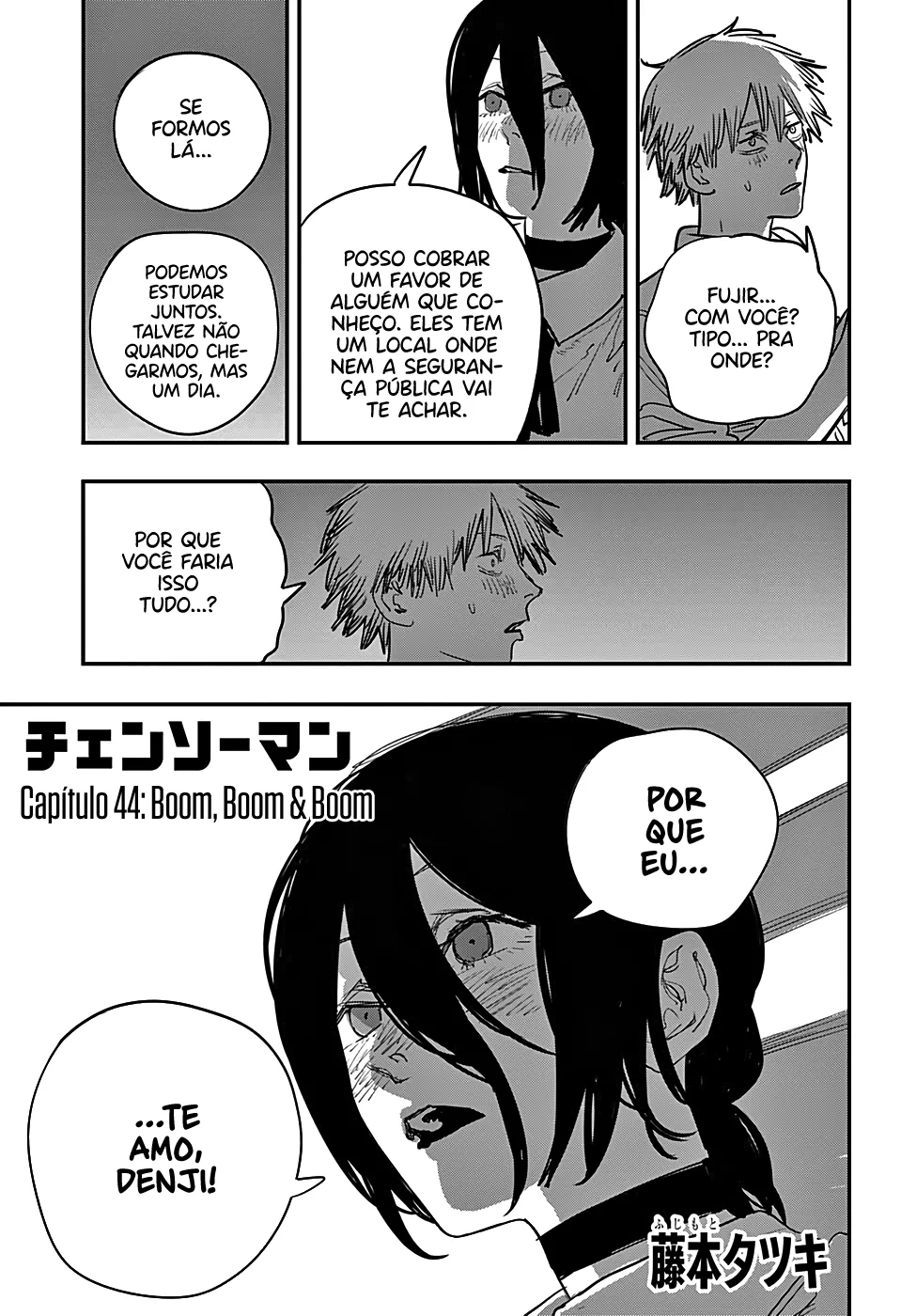 Read Chainsaw Man pt Manga Online