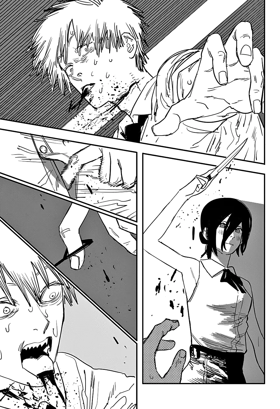 Read Chainsaw Man pt Manga Online