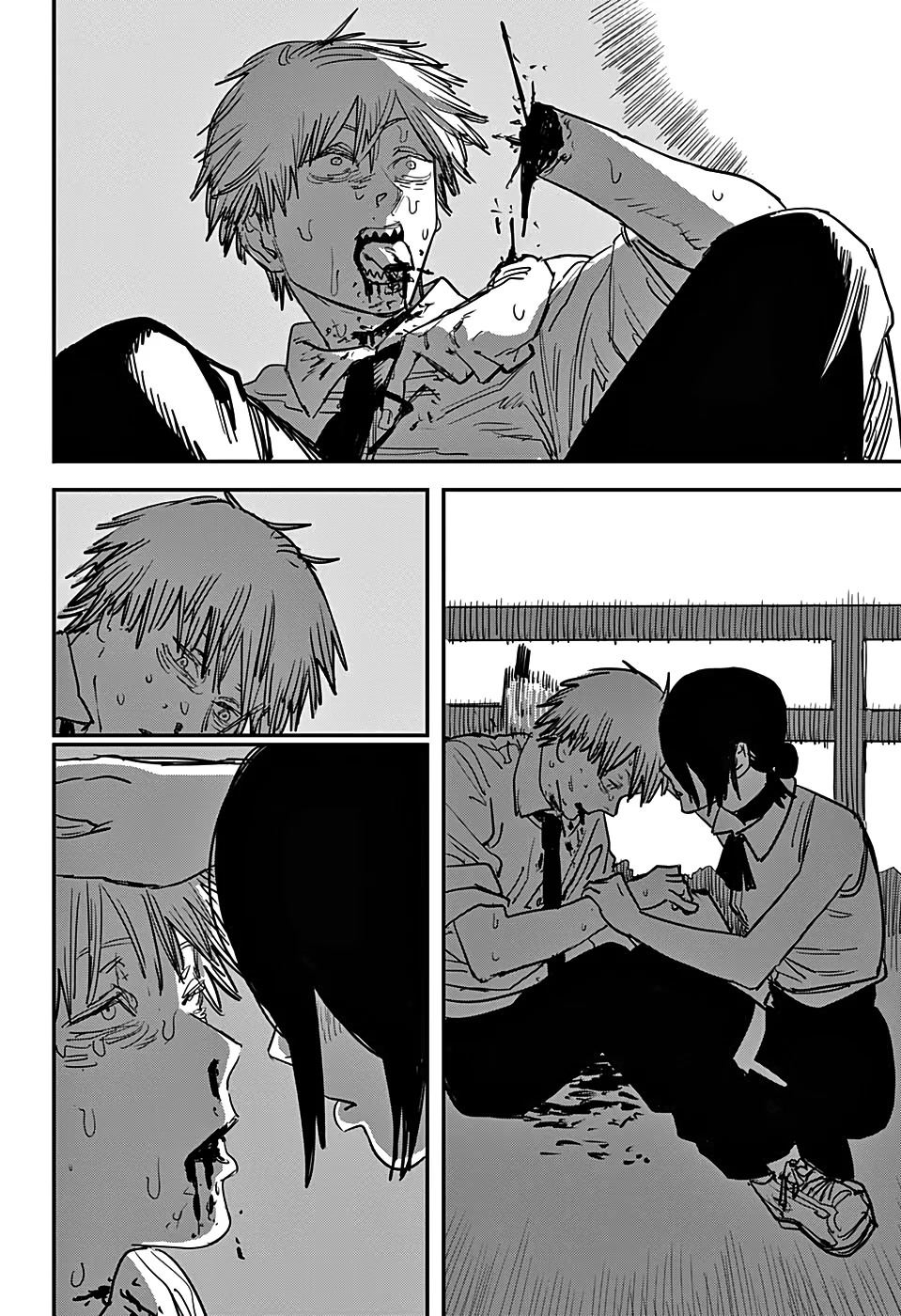 Read Chainsaw Man pt Manga Online