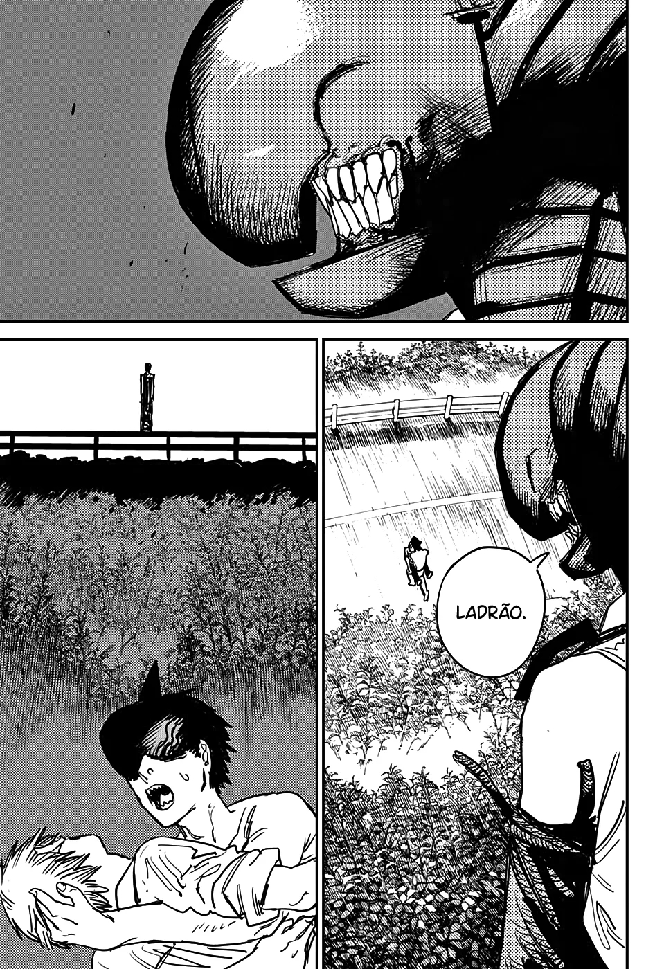 Read Chainsaw Man pt Manga Online