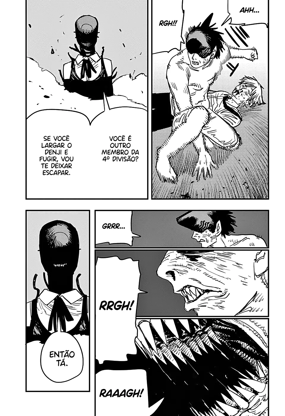 Read Chainsaw Man pt Manga Online