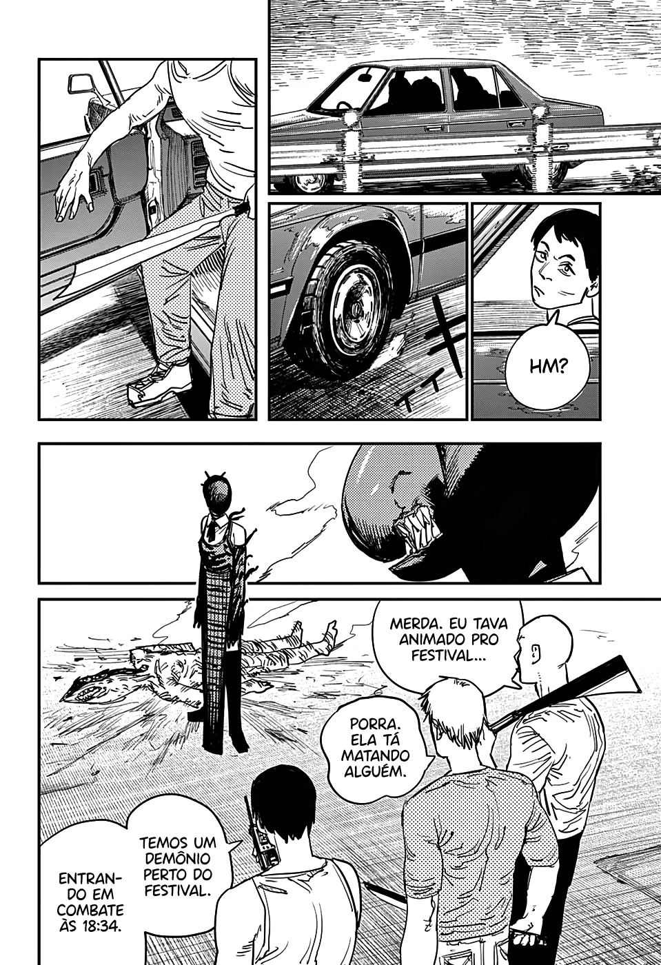 Read Chainsaw Man pt Manga Online
