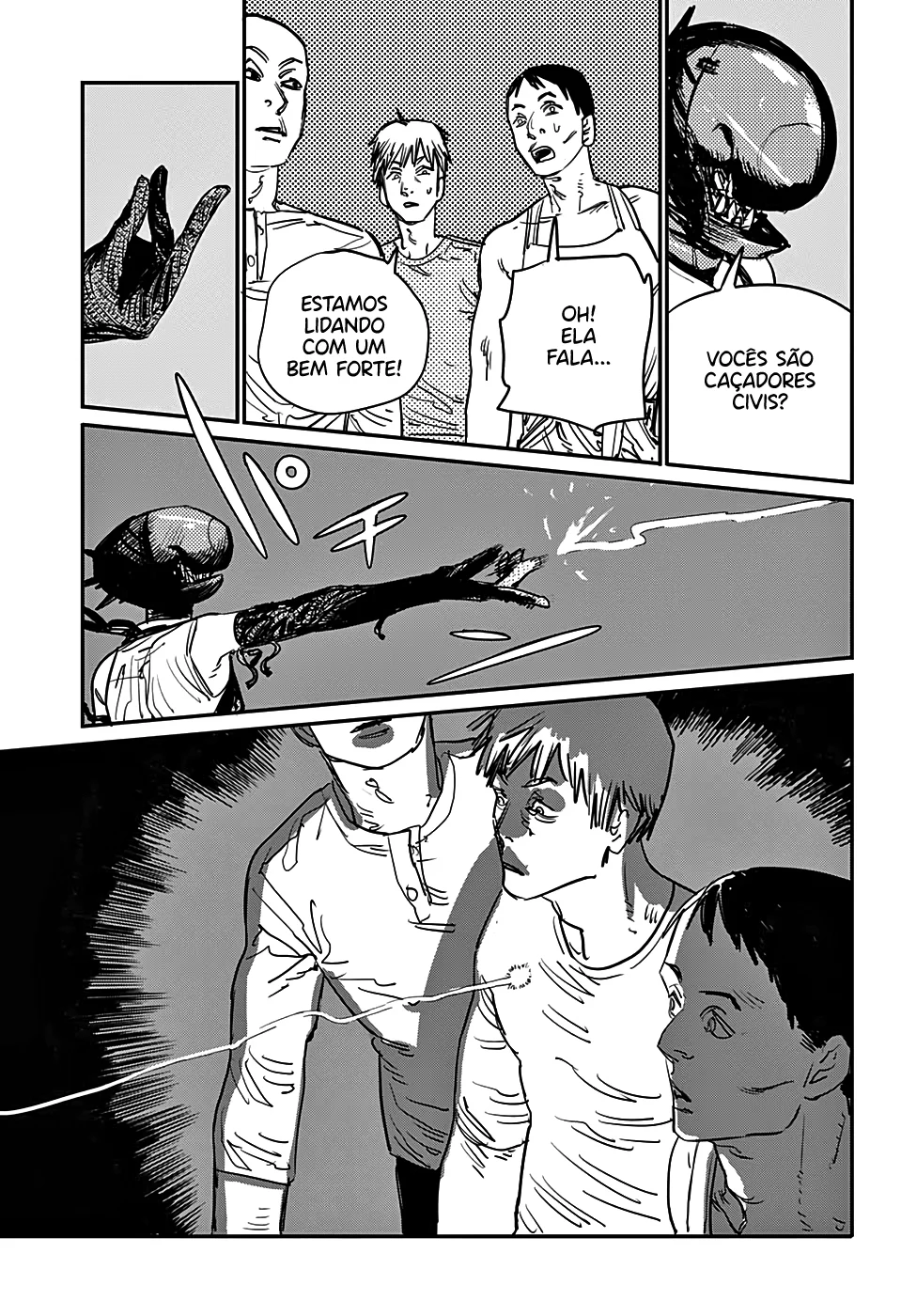 Read Chainsaw Man pt Manga Online