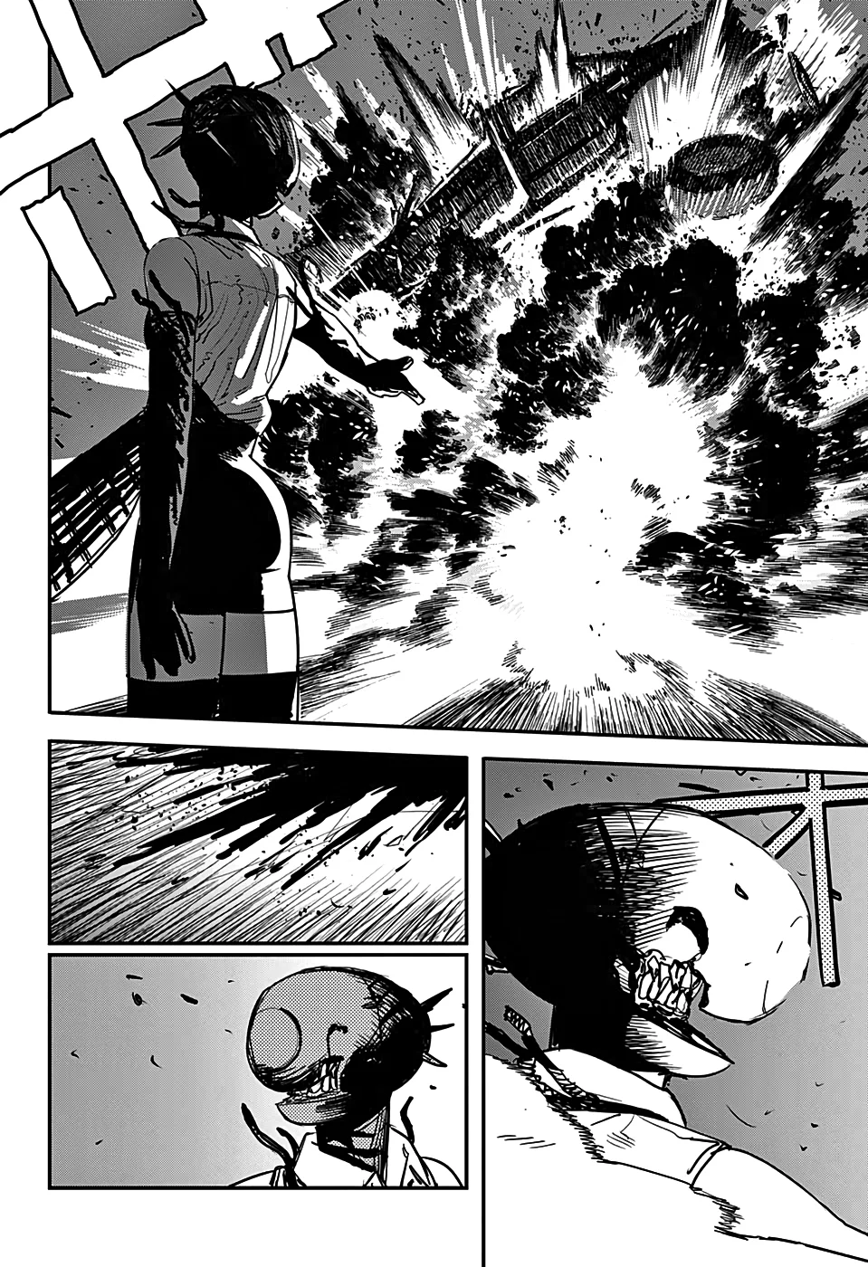 Read Chainsaw Man pt Manga Online