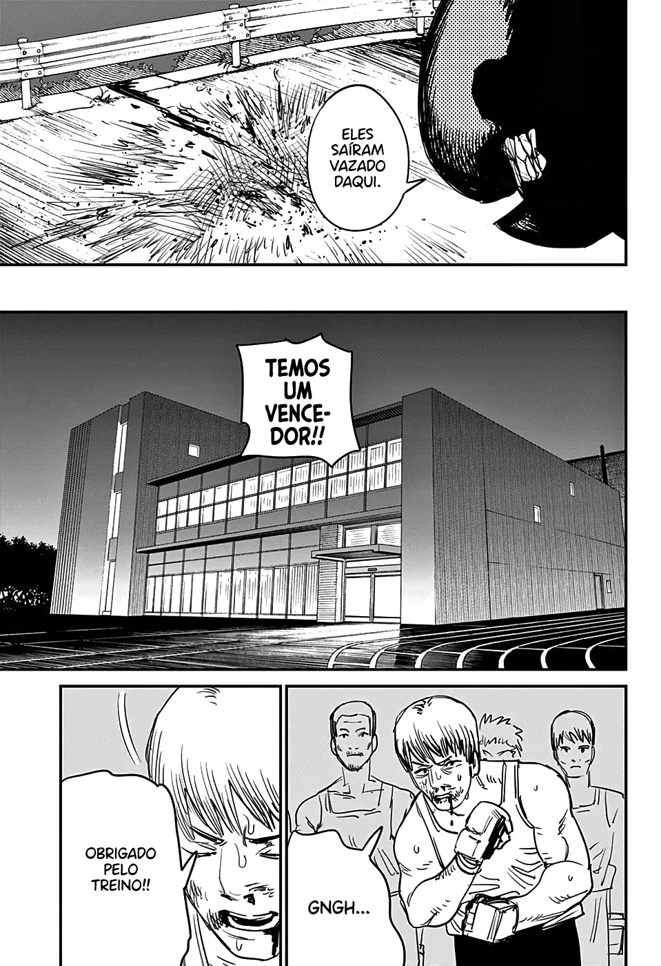 Read Chainsaw Man pt Manga Online