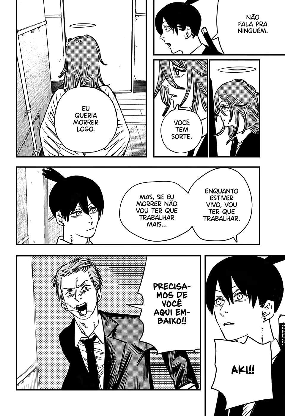 Read Chainsaw Man pt Manga Online