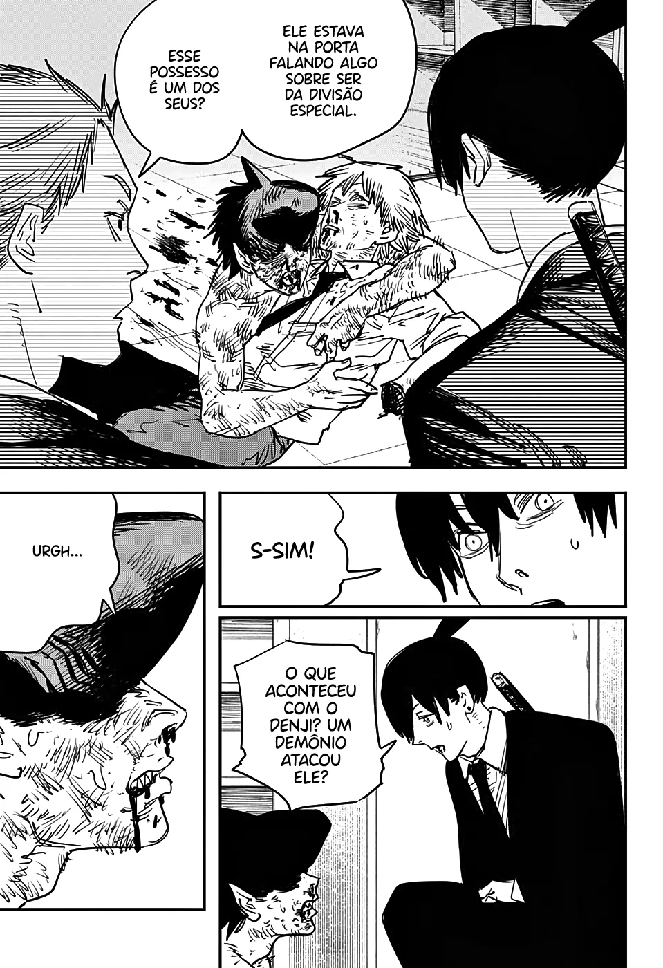 Read Chainsaw Man pt Manga Online