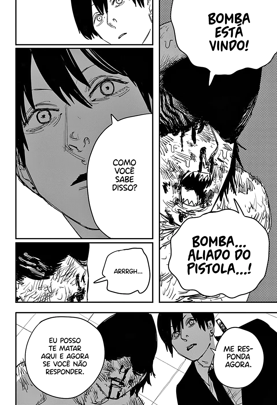 Read Chainsaw Man pt Manga Online