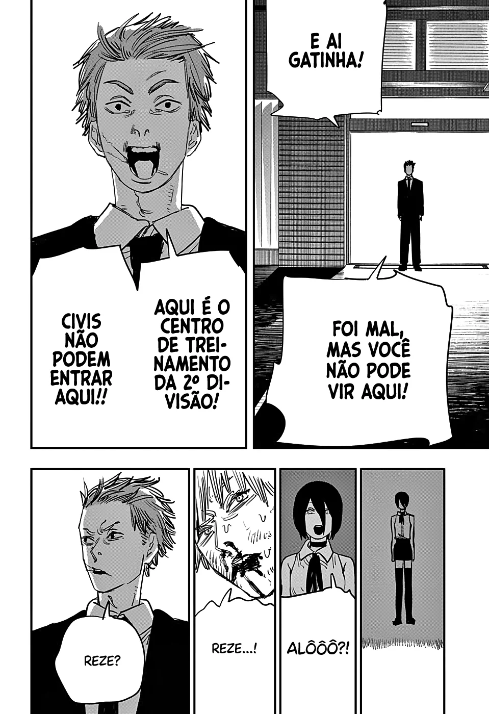 Read Chainsaw Man pt Manga Online