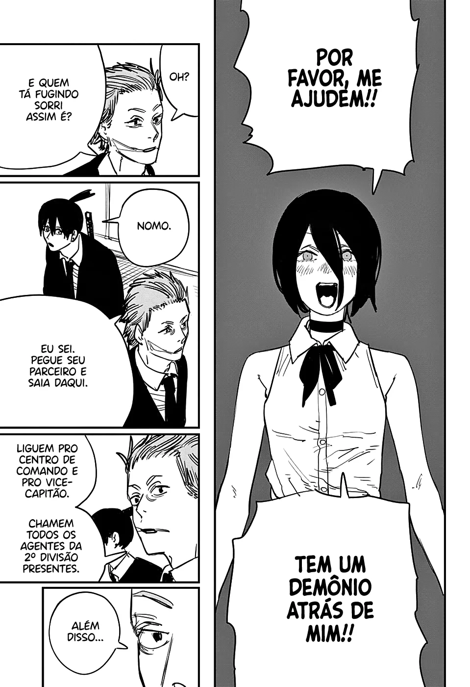 Read Chainsaw Man pt Manga Online