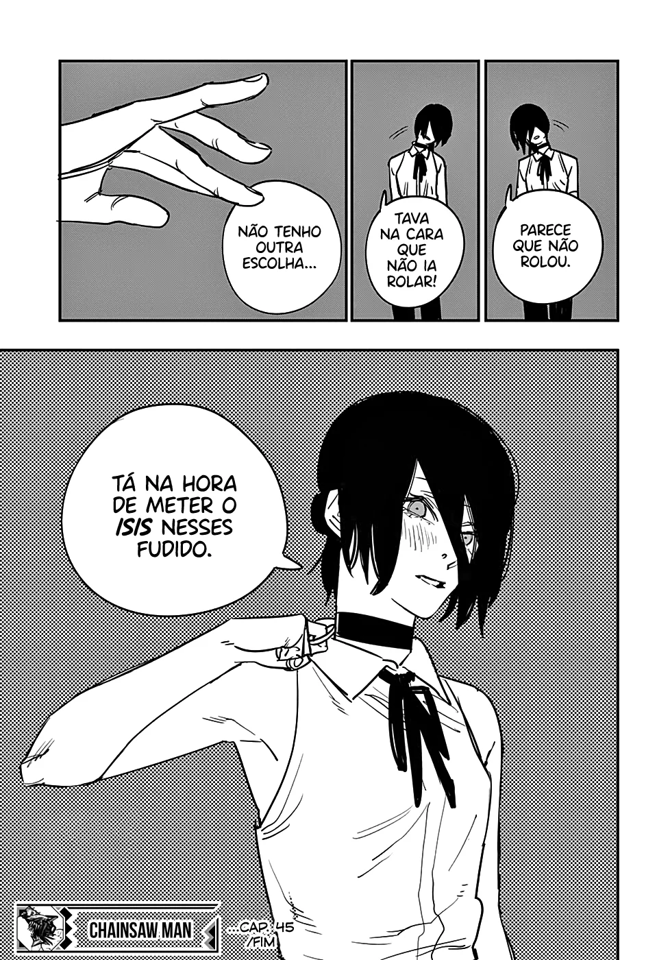 Read Chainsaw Man pt Manga Online