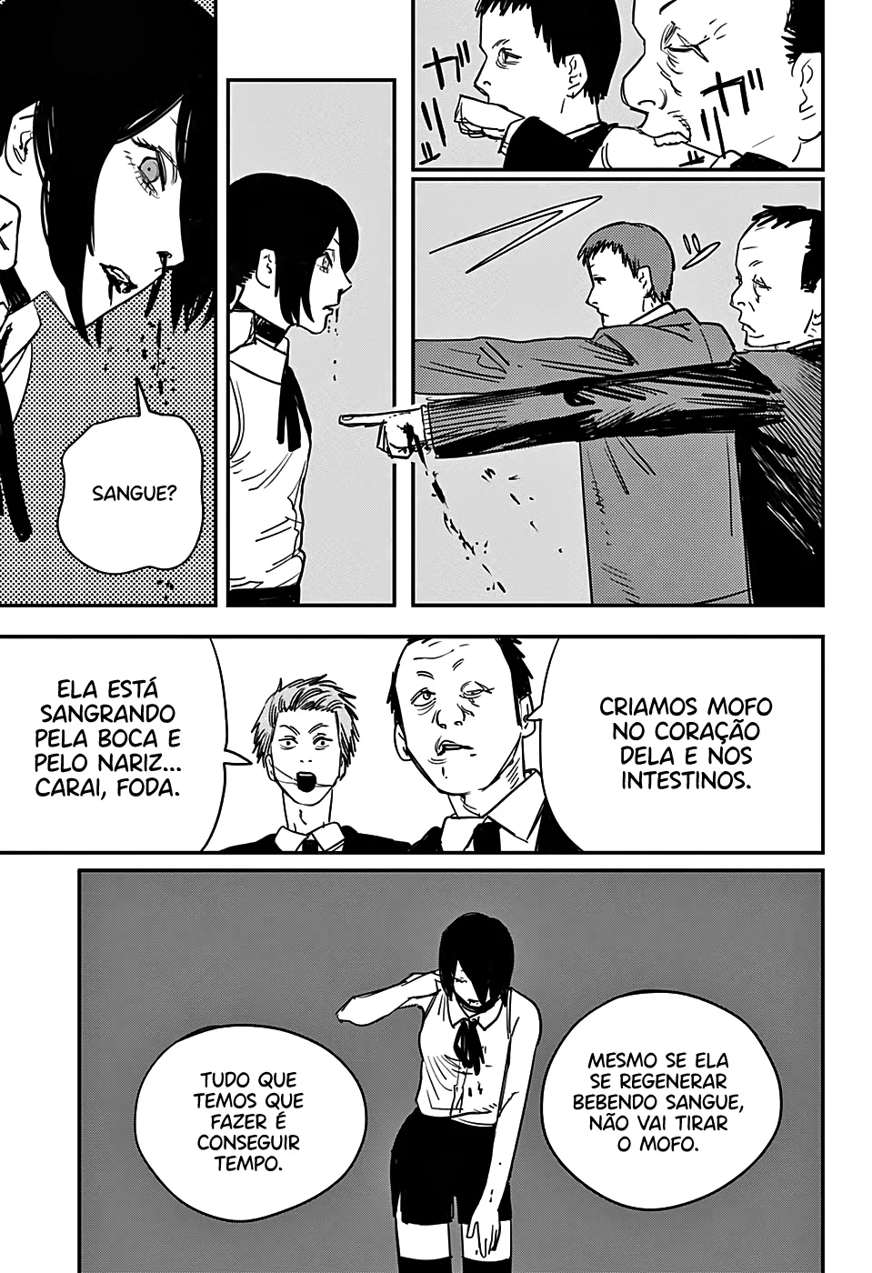 Read Chainsaw Man pt Manga Online