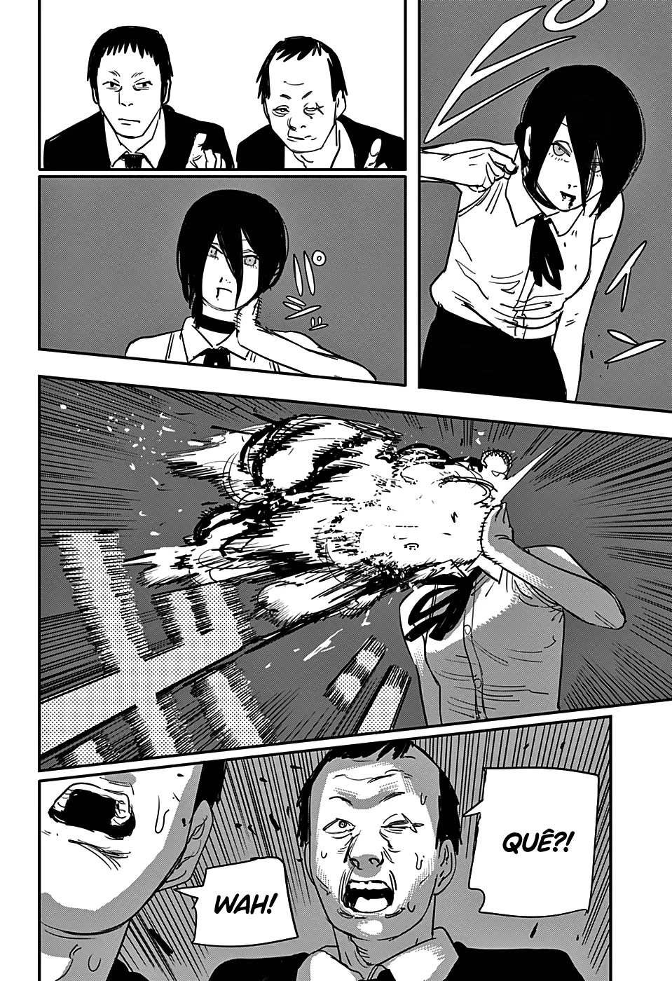 Read Chainsaw Man pt Manga Online