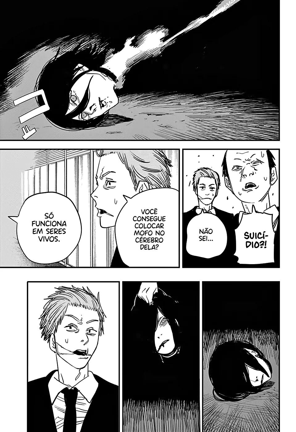 Read Chainsaw Man pt Manga Online