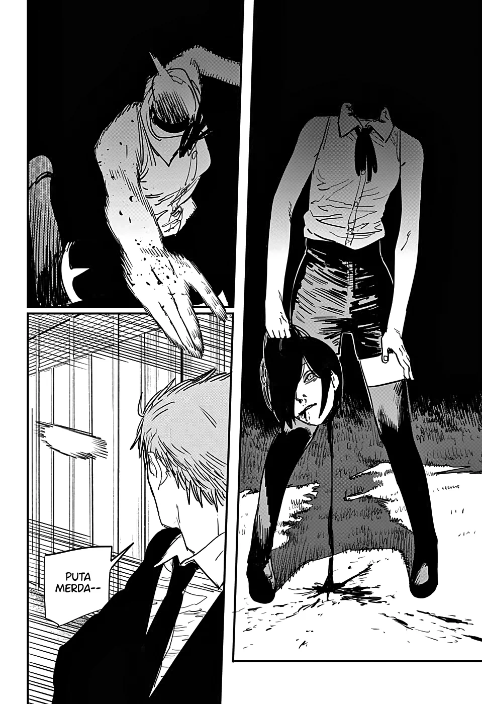 Read Chainsaw Man pt Manga Online
