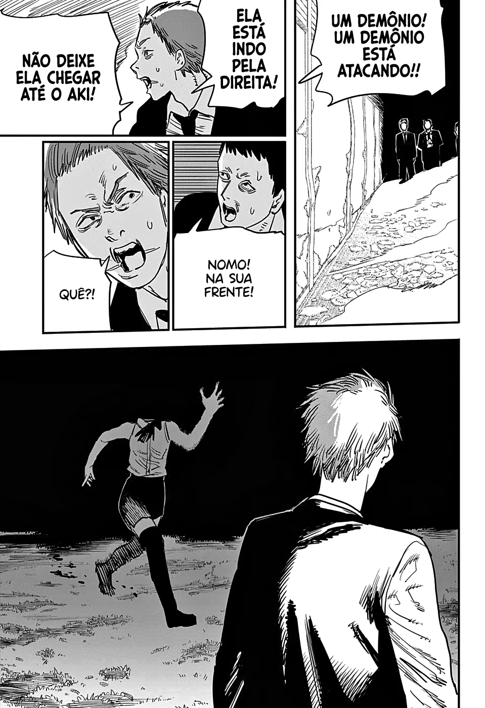 Read Chainsaw Man pt Manga Online
