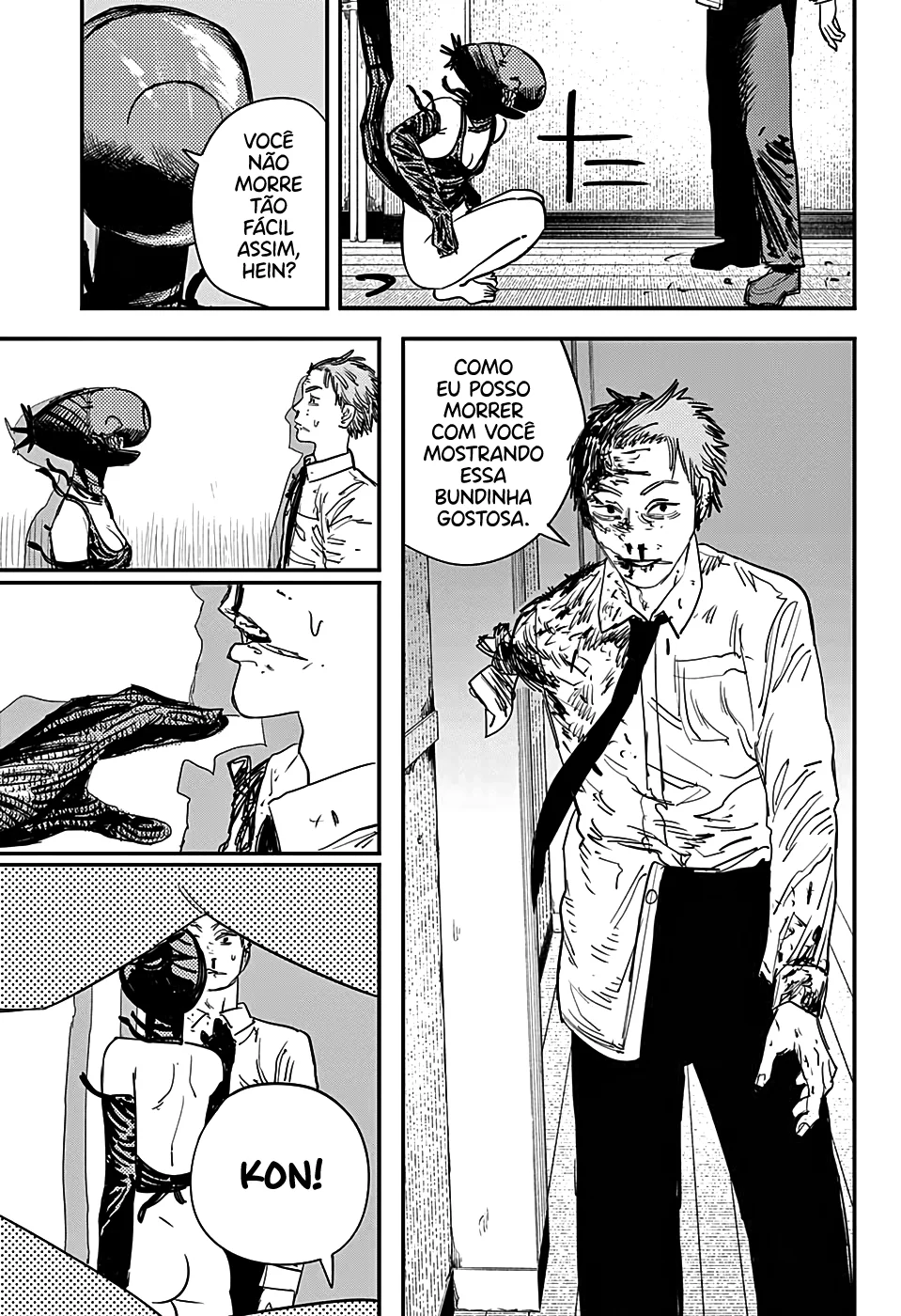 Read Chainsaw Man pt Manga Online