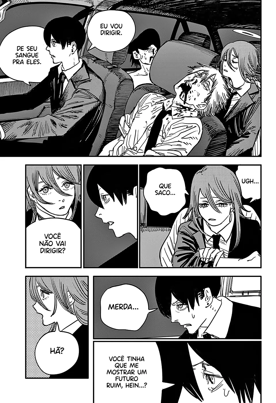 Read Chainsaw Man pt Manga Online