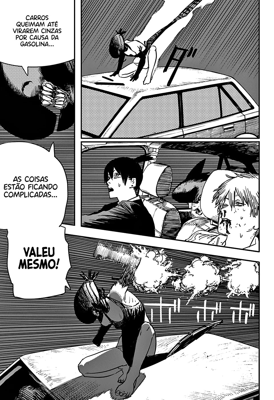 Read Chainsaw Man pt Manga Online