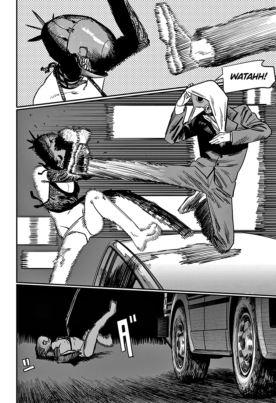 Read Chainsaw Man pt Manga Online