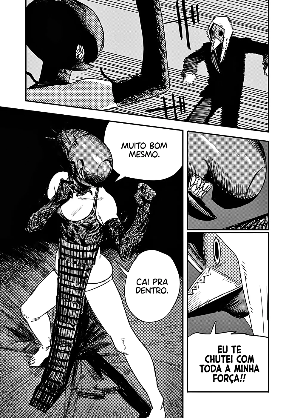 Read Chainsaw Man pt Manga Online