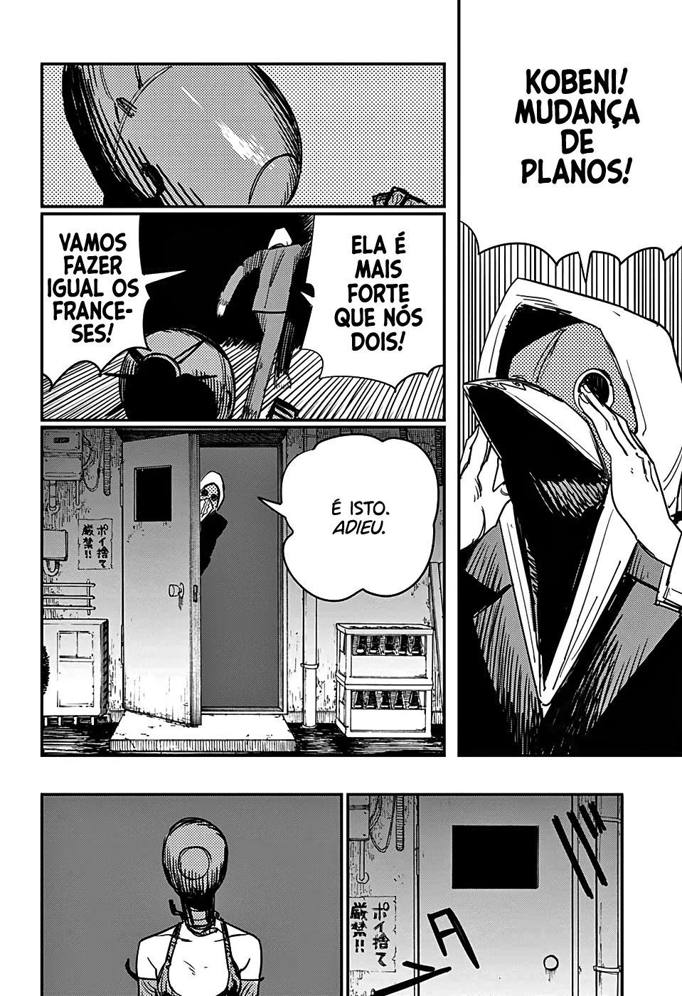 Read Chainsaw Man pt Manga Online