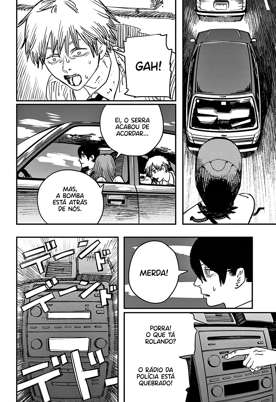 Read Chainsaw Man pt Manga Online