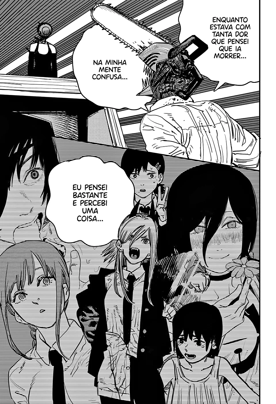 Read Chainsaw Man pt Manga Online