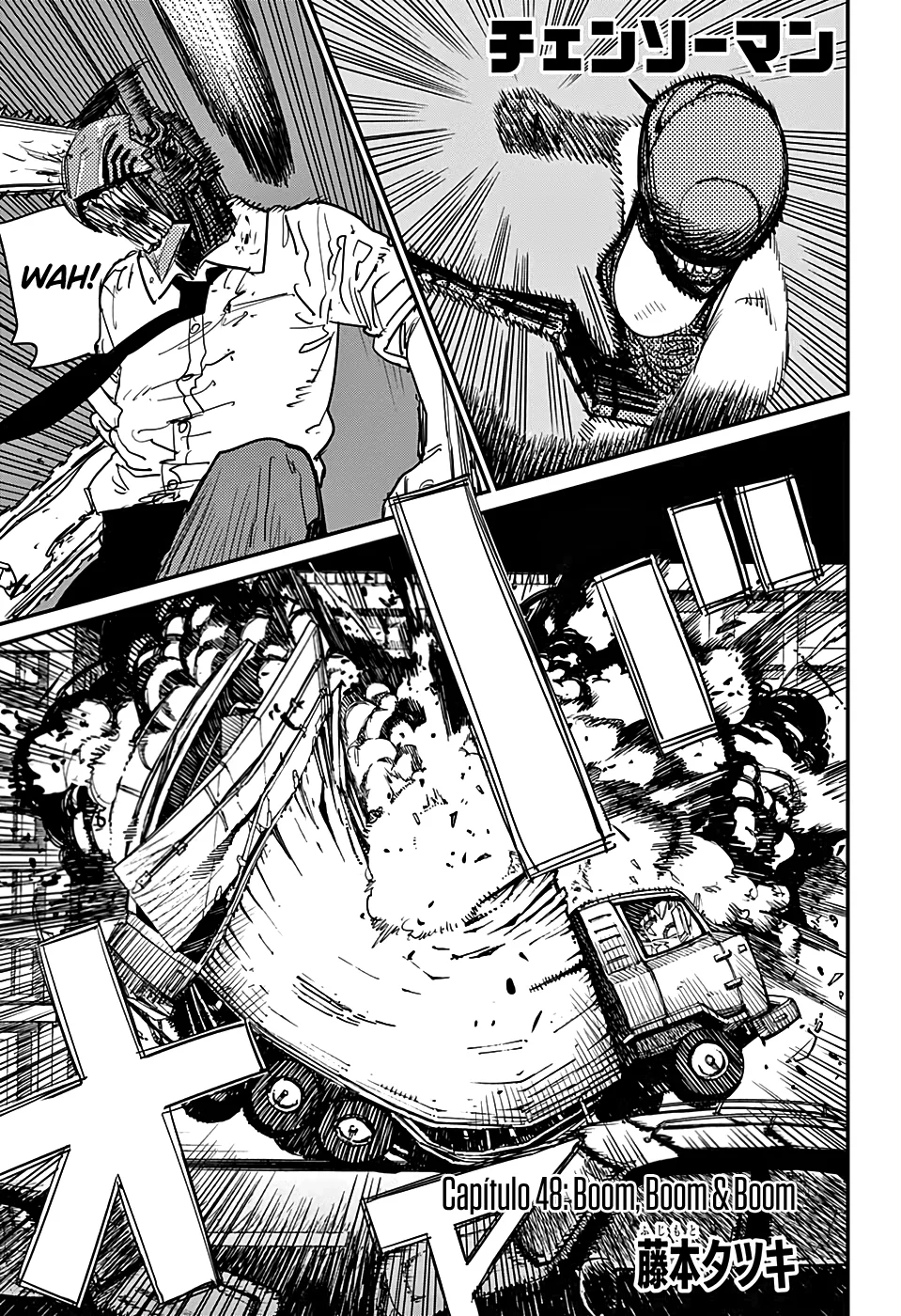 Read Chainsaw Man pt Manga Online