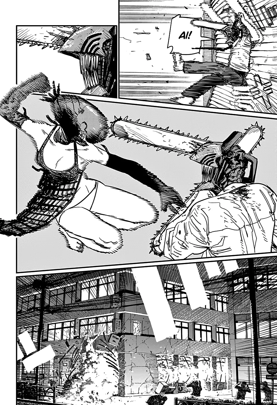 Read Chainsaw Man pt Manga Online