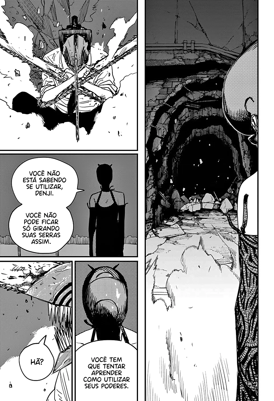 Read Chainsaw Man pt Manga Online