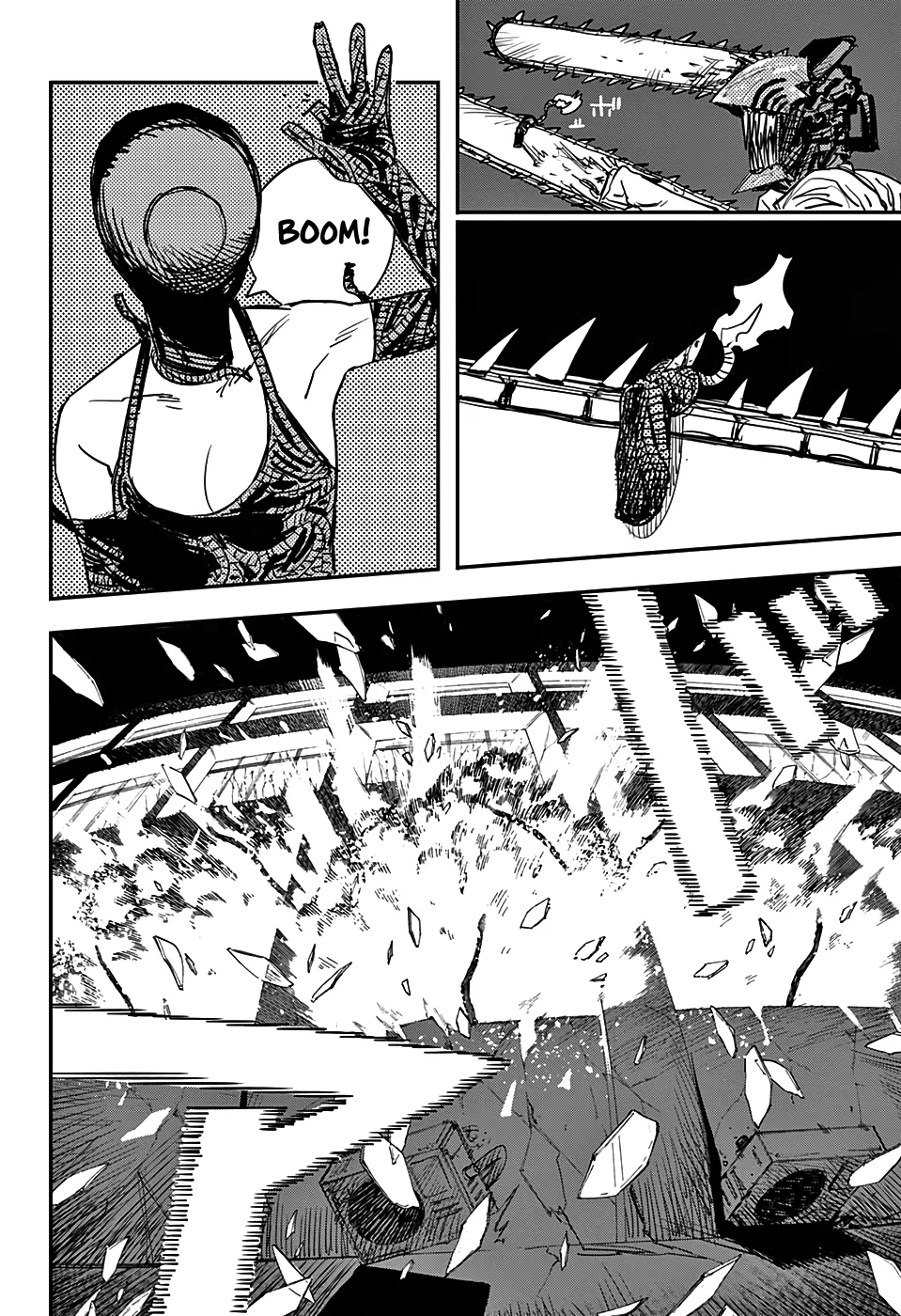 Read Chainsaw Man pt Manga Online