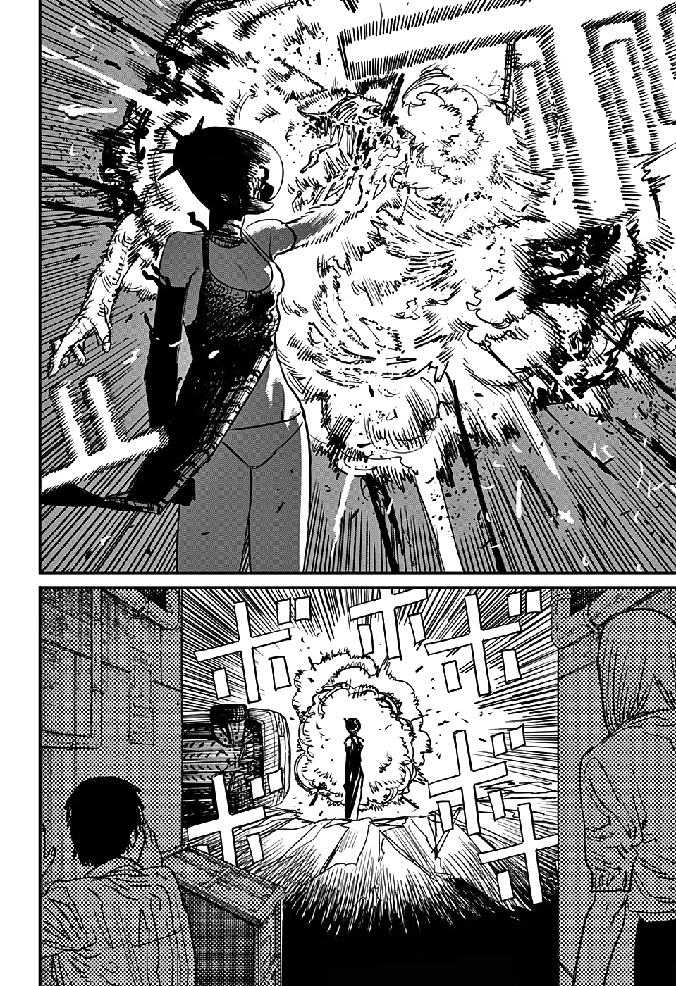 Read Chainsaw Man pt Manga Online