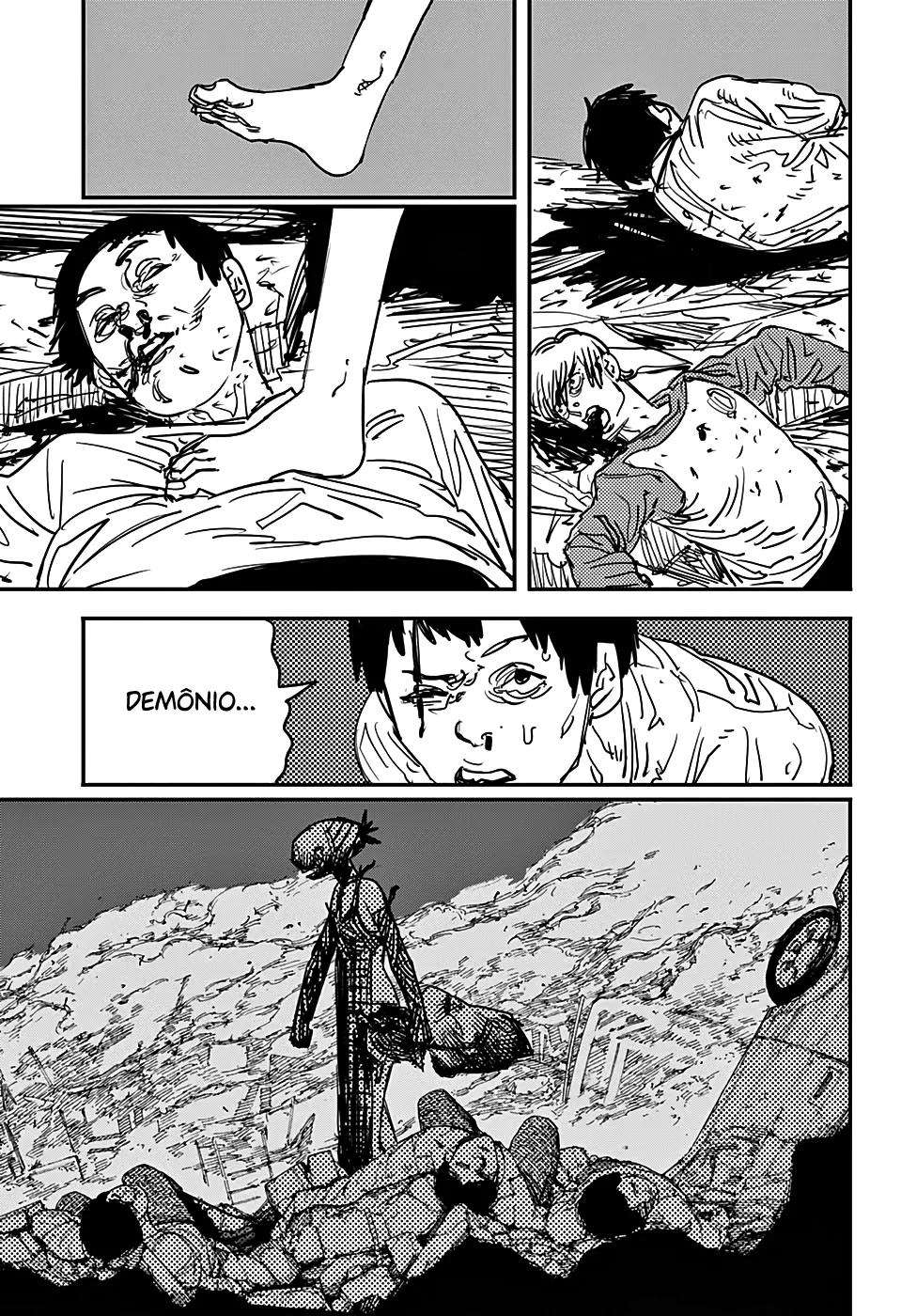 Read Chainsaw Man pt Manga Online