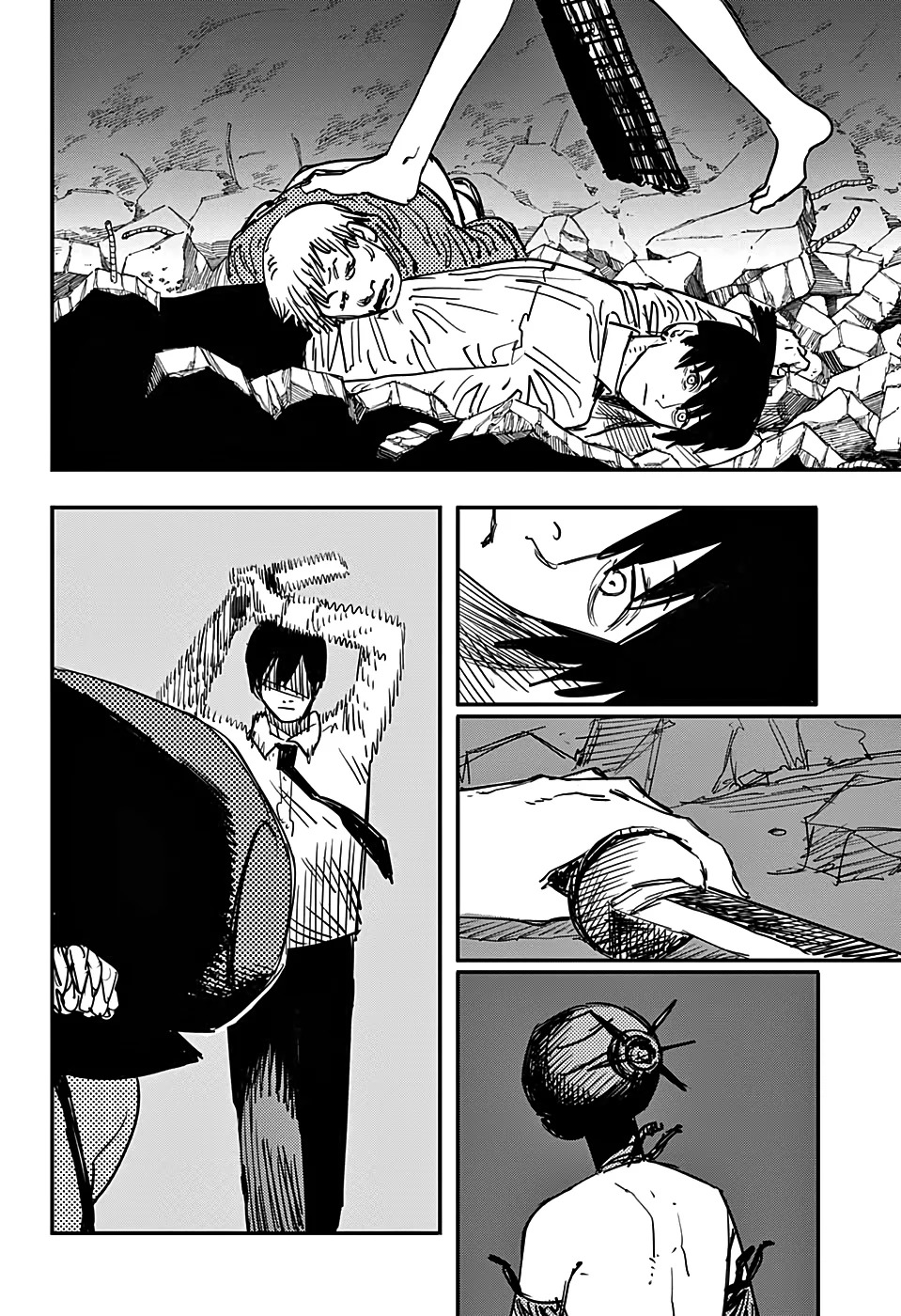 Read Chainsaw Man pt Manga Online