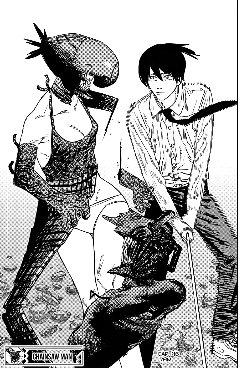 Read Chainsaw Man pt Manga Online