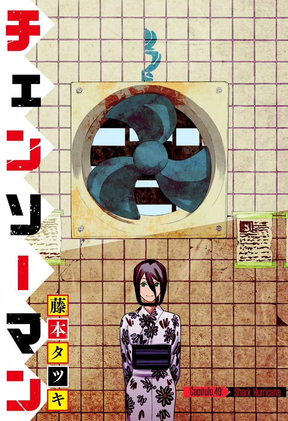 Read Chainsaw Man pt Manga Online